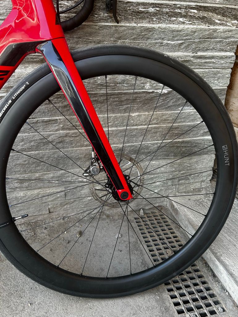Używany Canyon Aeroad CF SLX Disc 9.0 LTD 2018 2018 Road & Gravel — zdjęcie 3 z 11