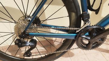 Used Wilier 0 Shimano 105 Di2 2023 Road & Gravel, Blue — image 9 of 15