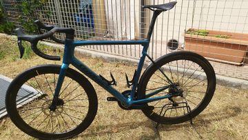 Used Wilier 0 Shimano 105 Di2 2023 Road & Gravel, Blue — image 15 of 15