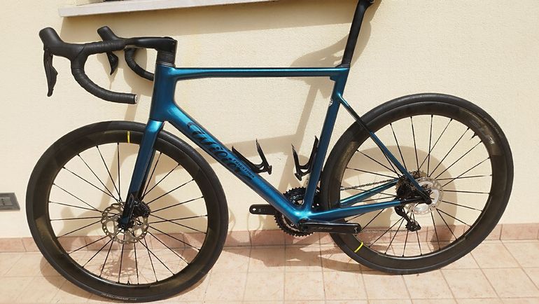 Used Wilier 0 Shimano 105 Di2 2023 Road & Gravel, Blue — image 3 of 15