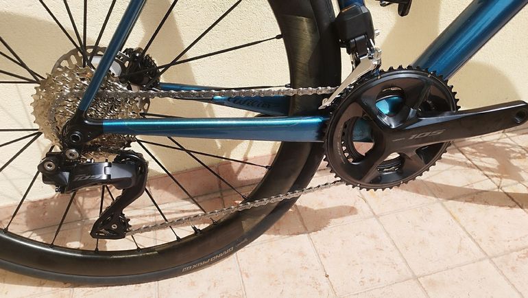 Used Wilier 0 Shimano 105 Di2 2023 Road & Gravel, Blue — image 7 of 15