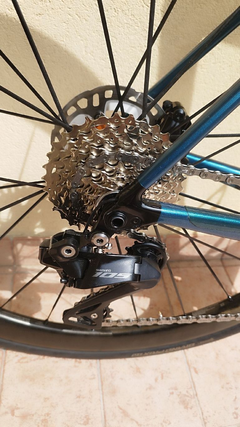 Used Wilier 0 Shimano 105 Di2 2023 Road & Gravel, Blue — image 8 of 15