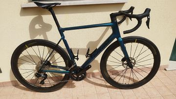 Used Wilier 0 Shimano 105 Di2 2023 Road & Gravel, Blue — image 10 of 15