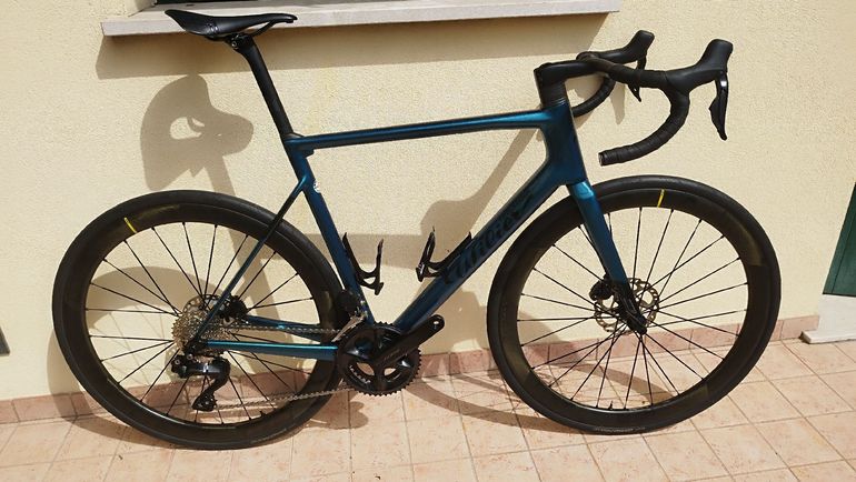 Used Wilier 0 Shimano 105 Di2 2023 Road & Gravel, Blue — image 10 of 15
