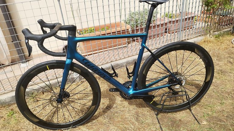 Used Wilier 0 Shimano 105 Di2 2023 Road & Gravel, Blue — image 13 of 15