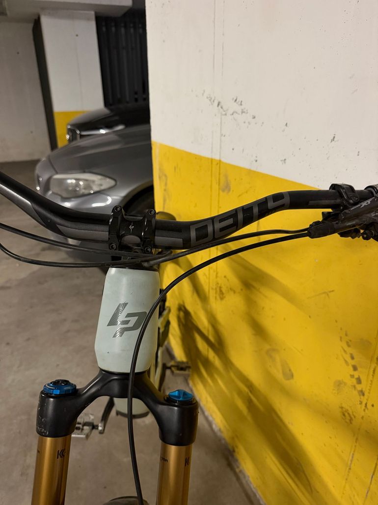 Tweedehands Lapierre Spicy Shimano SLX High pivot 2025 Mountainbike — afbeelding 6 van 11