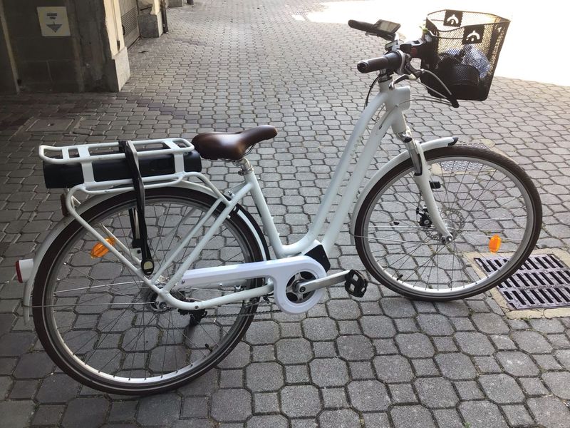 Used ELOPS ELECTRIC CITY BIKE 920E LOW FRAME 2022 2022 Urban & Touring