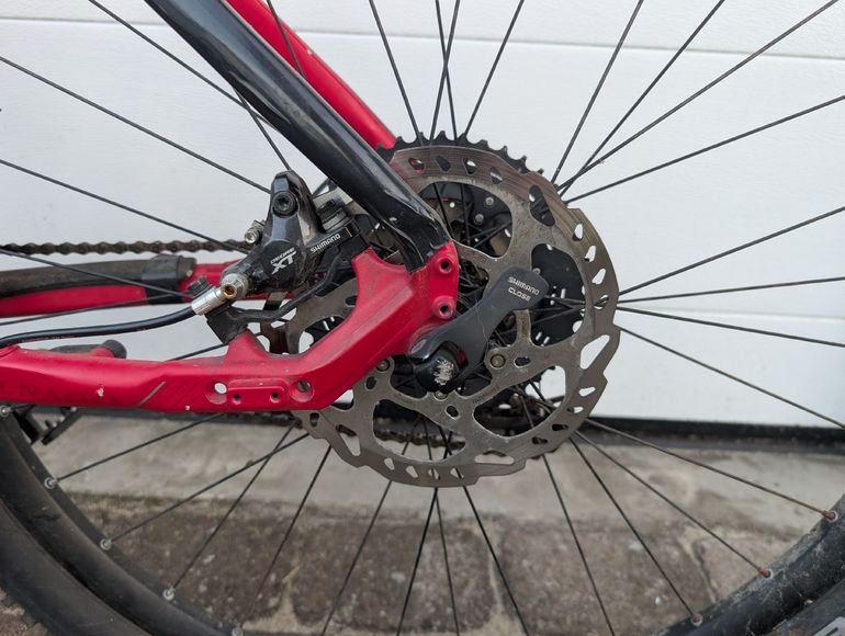 Used Colnago Custom Shimano Deore XT 2019 Mountainbike, Red — image 4 of 12