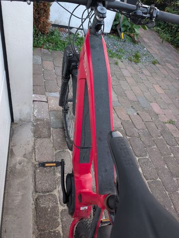 Used Colnago Custom Shimano Deore XT 2019 Mountainbike, Red — image 12 of 12