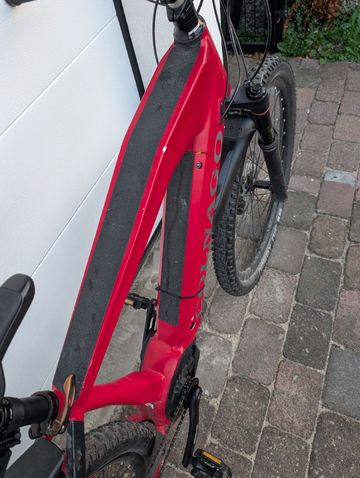 Used Colnago Custom Shimano Deore XT 2019 Mountainbike, Red — image 11 of 12