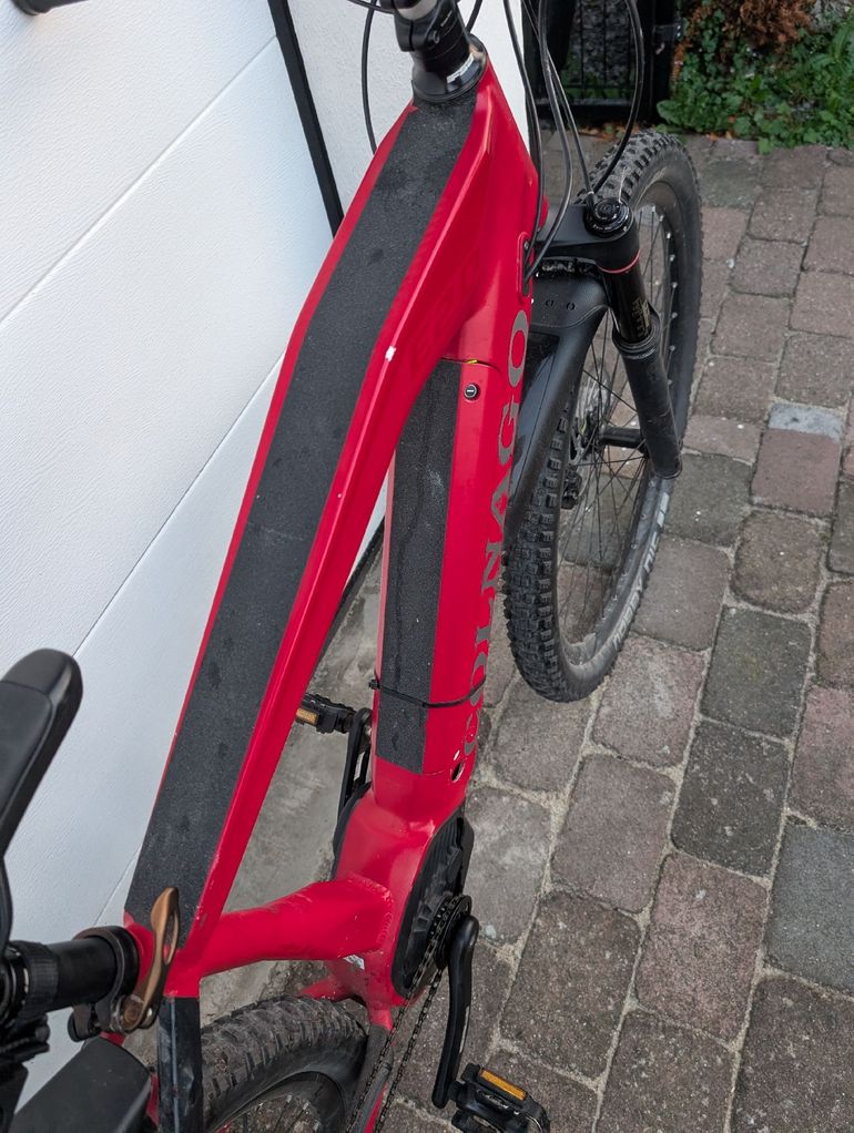 Used Colnago Custom Shimano Deore XT 2019 Mountainbike, Red — image 11 of 12