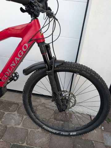 Used Colnago Custom Shimano Deore XT 2019 Mountainbike, Red — image 8 of 12