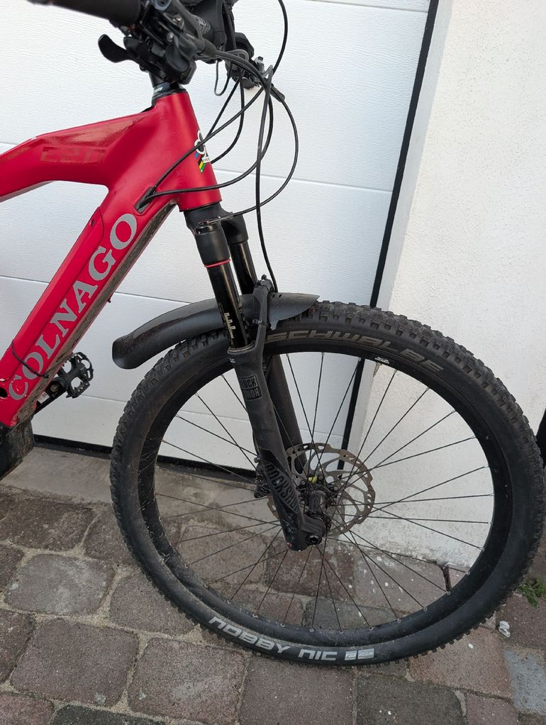 Used Colnago Custom Shimano Deore XT 2019 Mountainbike, Red — image 8 of 12