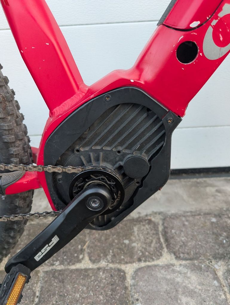 Used Colnago Custom Shimano Deore XT 2019 Mountainbike, Red — image 6 of 12