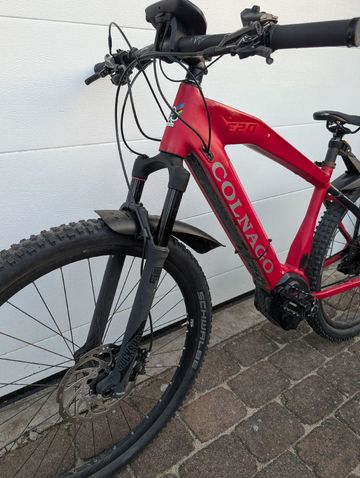 Used Colnago Custom Shimano Deore XT 2019 Mountainbike, Red — image 7 of 12