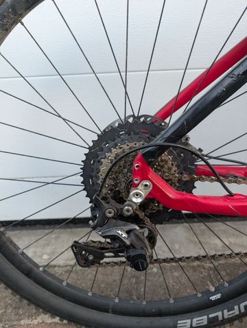 Used Colnago Custom Shimano Deore XT 2019 Mountainbike, Red — image 5 of 12