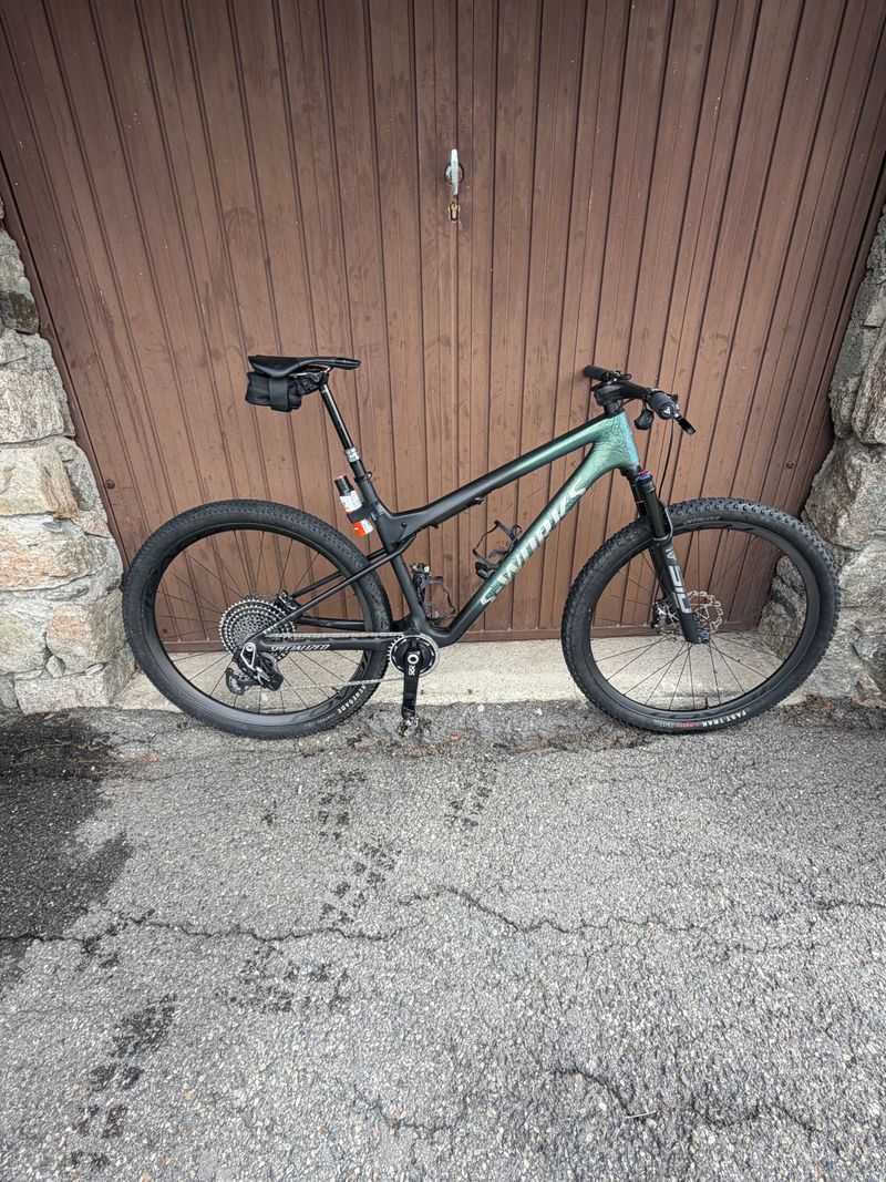 Used Specialized S-Works Epic World Cup - SRAM XX AXS, RockShox Ultimate 2025 2025 MTB