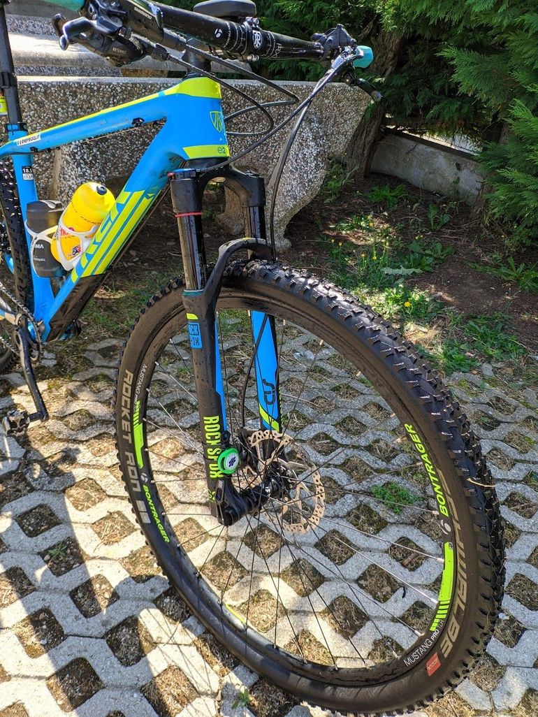 Tweedehands Treck Superfly 9.8 2017 Mountainbike — afbeelding 2 van 8