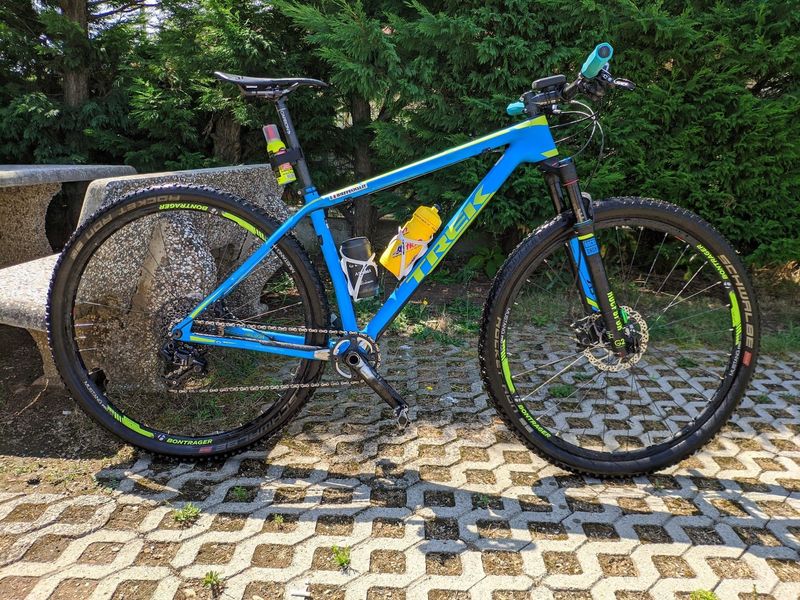 Used Treck Superfly 9.8 2017 MTB