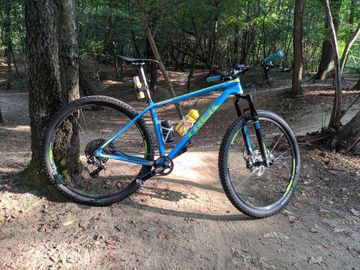 Tweedehands Treck Superfly 9.8 2017 Mountainbike — afbeelding 7 van 8