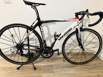 Used Whistle Custom Campagnolo Record 2019 Road & Gravel, White — image 3 of 5
