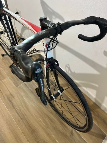 Used Whistle Custom Campagnolo Record 2019 Road & Gravel, White — image 4 of 5