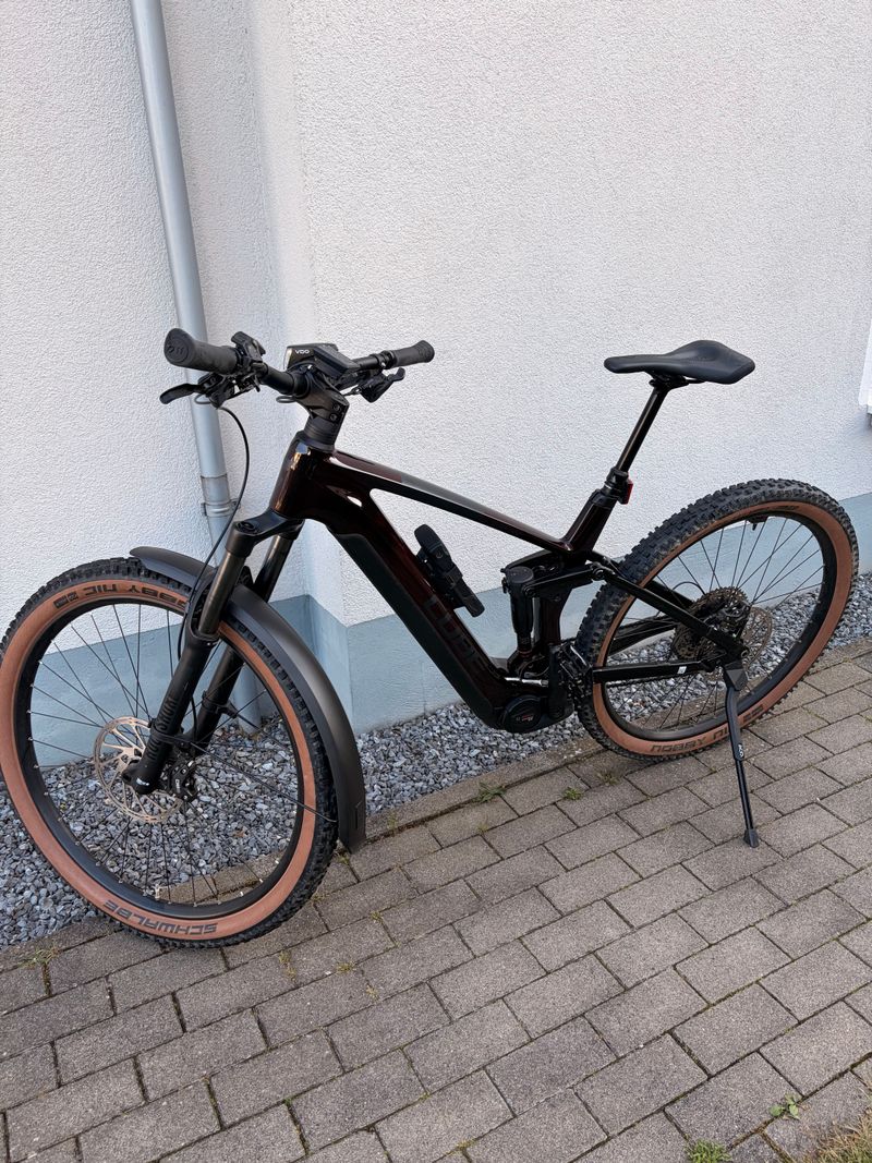 CUBE STEREO HYBRID 140 HPC, RACE 750 2023 2023 MTB d'occasion