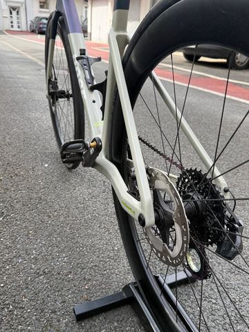 Rose X-Lite Shimano Ultegra Di2 Rainbow Mod. 2024 Road & Gravel d'occasion — image 3 sur 11