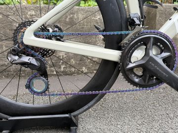 Rose X-Lite Shimano Ultegra Di2 Rainbow Mod. 2024 Road & Gravel d'occasion — image 2 sur 11