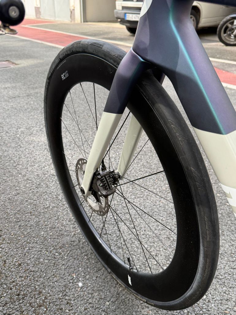 Rose X-Lite Shimano Ultegra Di2 Rainbow Mod. 2024 Road & Gravel d'occasion — image 9 sur 11