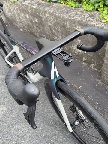 Rose X-Lite Shimano Ultegra Di2 Rainbow Mod. 2024 Road & Gravel d'occasion — image 4 sur 11