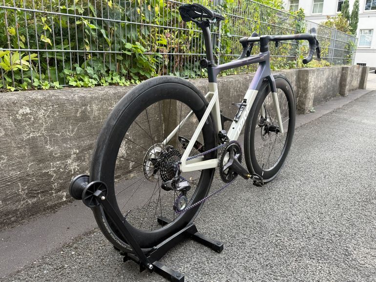 Rose X-Lite Shimano Ultegra Di2 Rainbow Mod. 2024 Road & Gravel d'occasion — image 7 sur 11