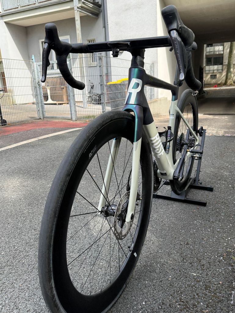 Rose X-Lite Shimano Ultegra Di2 Rainbow Mod. 2024 Road & Gravel d'occasion — image 5 sur 11