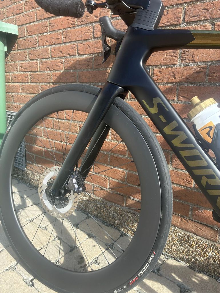 Specialized S-Works Venge 2020 Frameset 2020 Road & Gravel usato, Nero — immagine 7 di 11