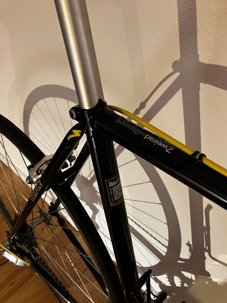 Used Specialized Sirrus Other 1990 Road & Gravel, Black — image 8 of 12
