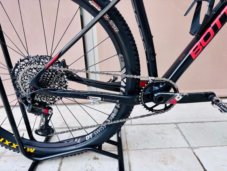 Used Bottecchia Custom SRAM X01 Eagle 2021 Mountainbike, Black — image 3 of 9