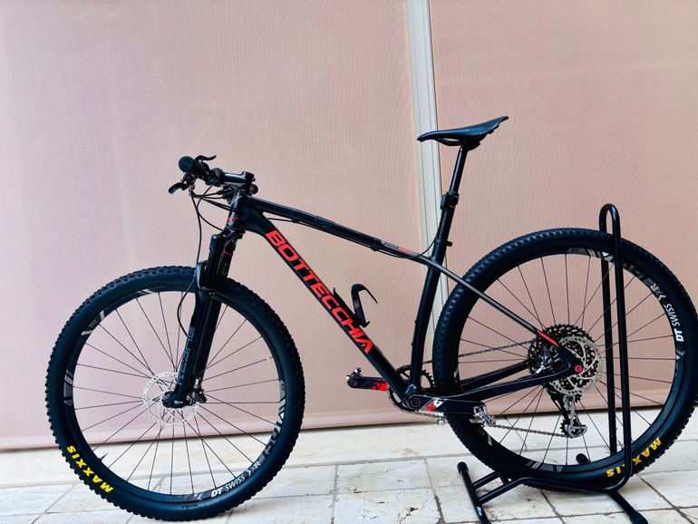 Used Bottecchia Custom SRAM X01 Eagle 2021 Mountainbike, Black — image 2 of 9