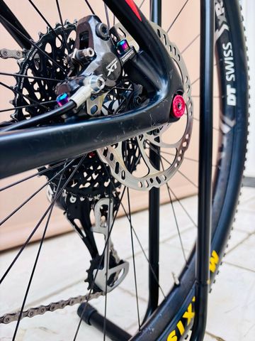 Used Bottecchia Custom SRAM X01 Eagle 2021 Mountainbike, Black — image 5 of 9