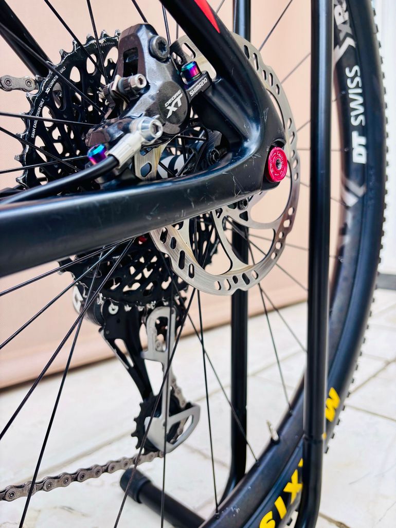 Used Bottecchia Custom SRAM X01 Eagle 2021 Mountainbike, Black — image 5 of 9