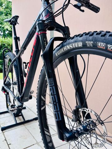 Used Bottecchia Custom SRAM X01 Eagle 2021 Mountainbike, Black — image 7 of 9