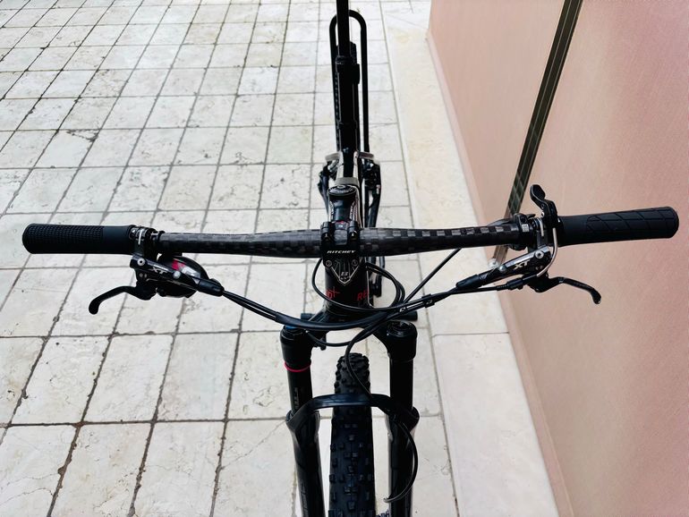 Used Bottecchia Custom SRAM X01 Eagle 2021 Mountainbike, Black — image 8 of 9