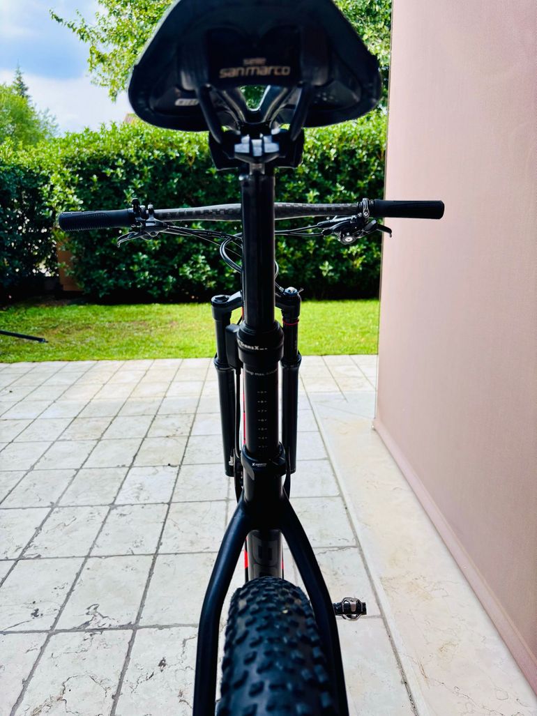 Used Bottecchia Custom SRAM X01 Eagle 2021 Mountainbike, Black — image 4 of 9