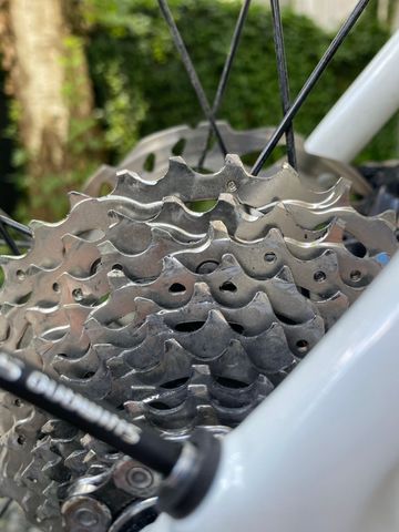Used Bianchi Sprint 105 2025 2025 Road & Gravel, Light Gray — image 7 of 8