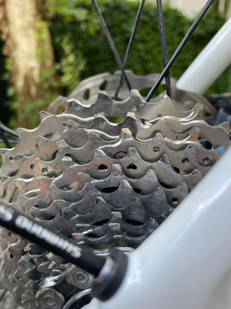 Used Bianchi Sprint 105 2025 2025 Road & Gravel, Light Gray — image 7 of 8