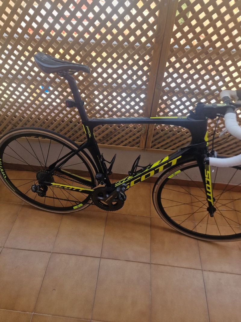 Used Scott Foil 10 2017 2017 Road & Gravel