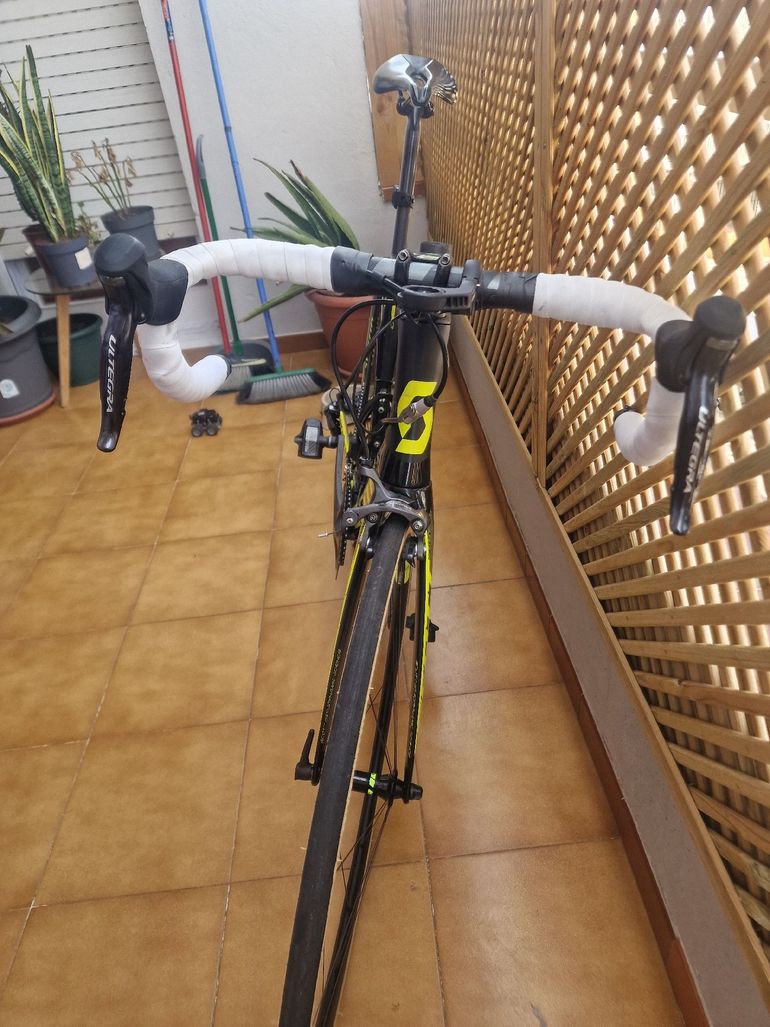 Used Scott Foil 10 2017 2017 Road & Gravel, Black — image 4 of 4