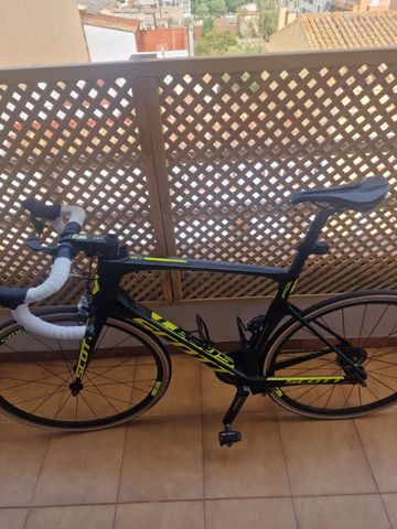 Used Scott Foil 10 2017 2017 Road & Gravel, Black — image 2 of 4