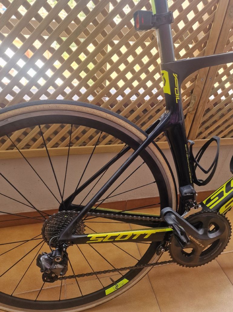 Used Scott Foil 10 2017 2017 Road & Gravel, Black — image 3 of 4