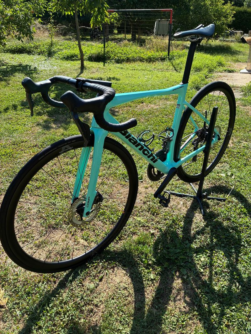 Used Bianchi Specialissima COMP Ultegra Di2 2024 2024 Road & Gravel