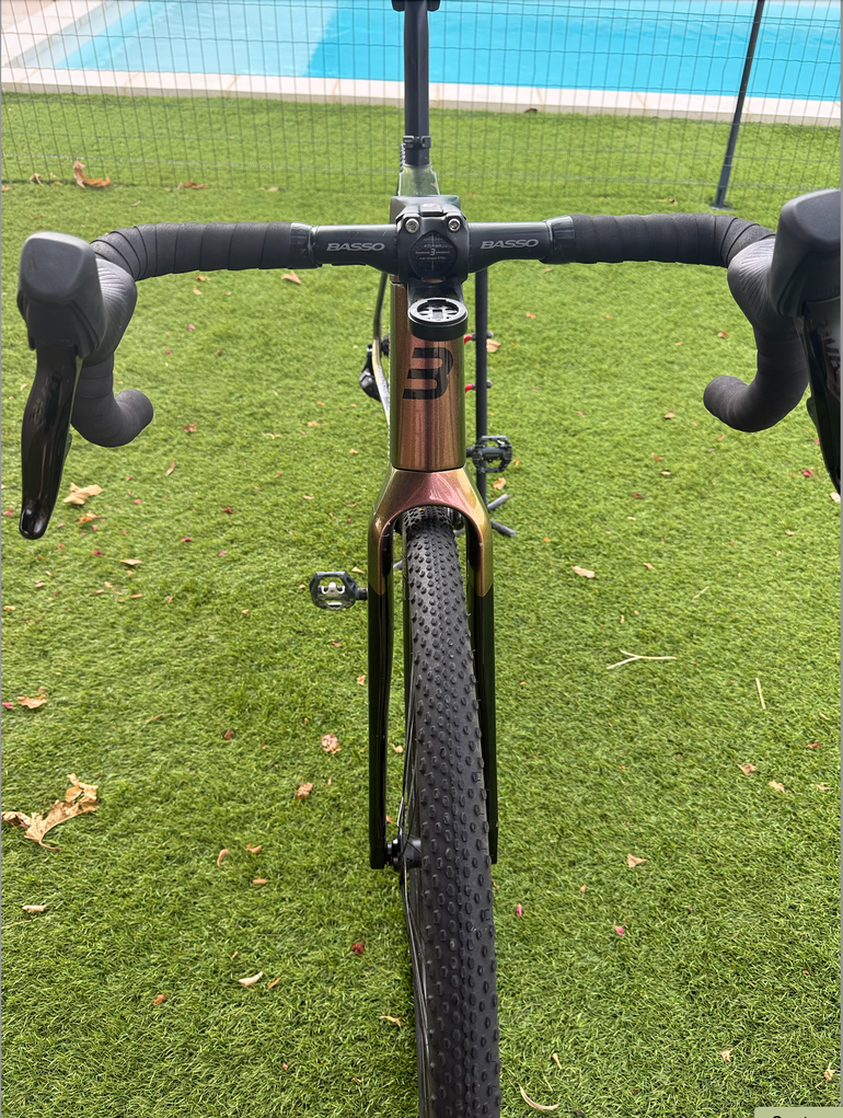 Basso PALTA 2 SRAM RIVAL 2024 Road & Gravel d'occasion — image 3 sur 4